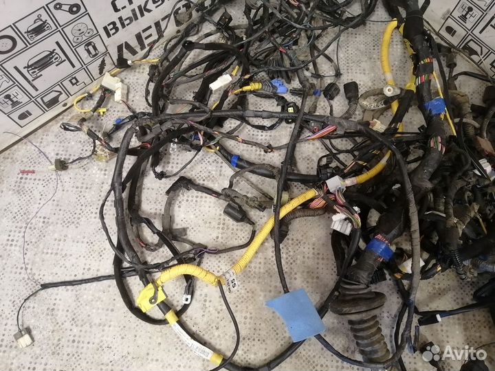 Проводка (коса) для Kia Spectra 2001-2011