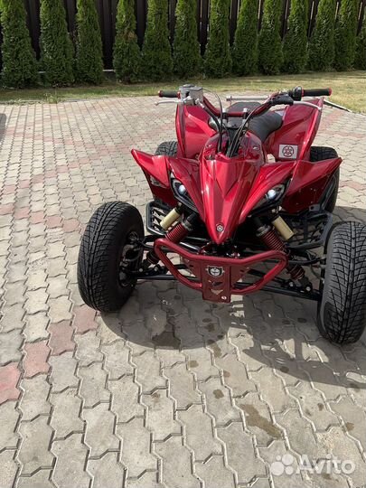 Yamaha YFZ 450R