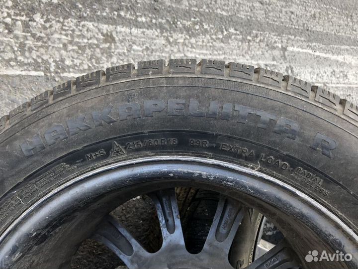 Nokian Tyres Hakkapeliitta R 215/60 R16