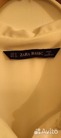 Блузка zara 48 50