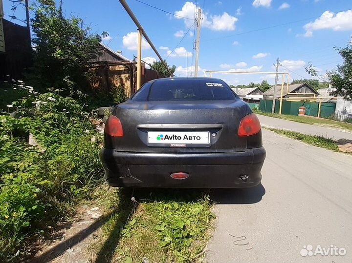 Peugeot 206 1.4 МТ, 2007, 271 795 км