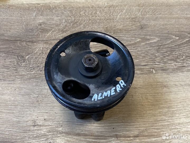 Nissan almera n15 гидроуситель руля