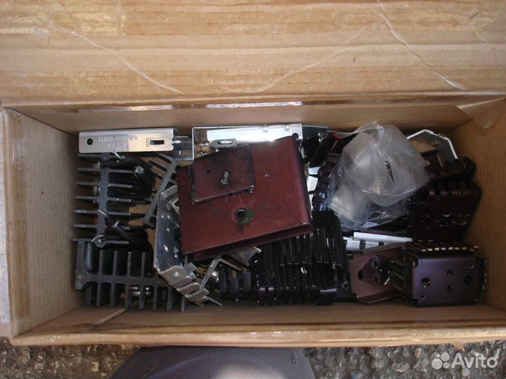 Радиодетали СССР