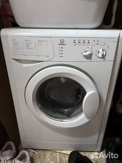 Стиральная машина indesit