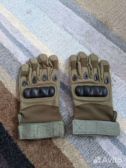 Перчатки тактические