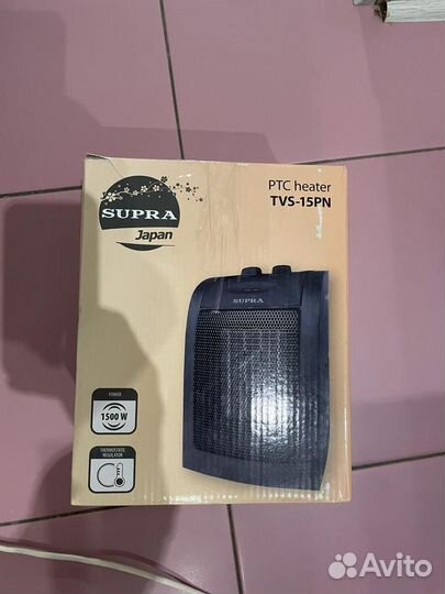 Обогреватель тепловентилятор керамический