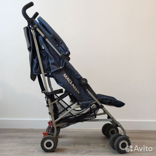 Коляска трость Maclaren + сумка на колёсиках