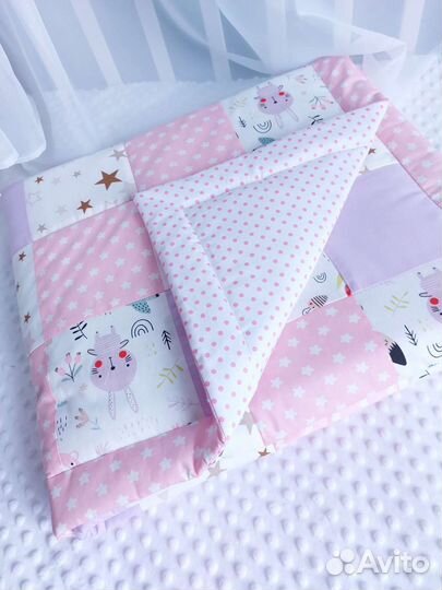 Одеяло детское утеплённое Новое