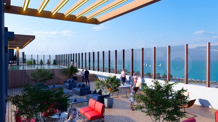 Квартира-студия, 31,4 м² (Грузия)