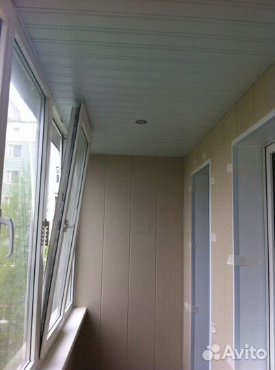 Остекление балконов