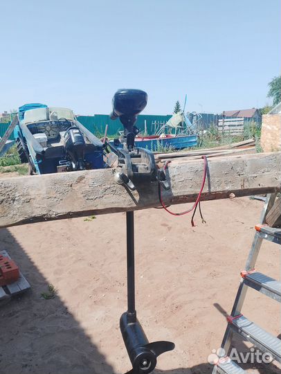 Электрический Лодочный Мотор