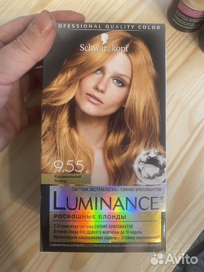 Краска для волос+спрей