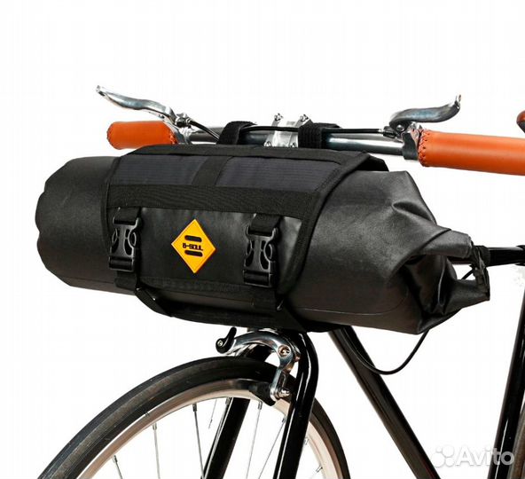 Сумки для байкпакинга - перед и зад