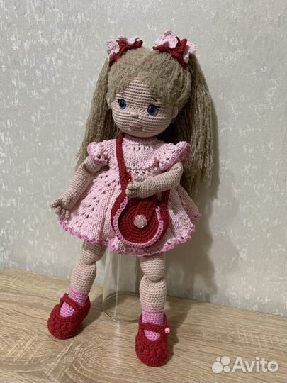 Интерьерная кукла ручной работы