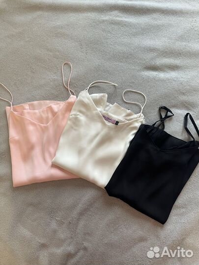 Шелковые топы Yana Lukacher