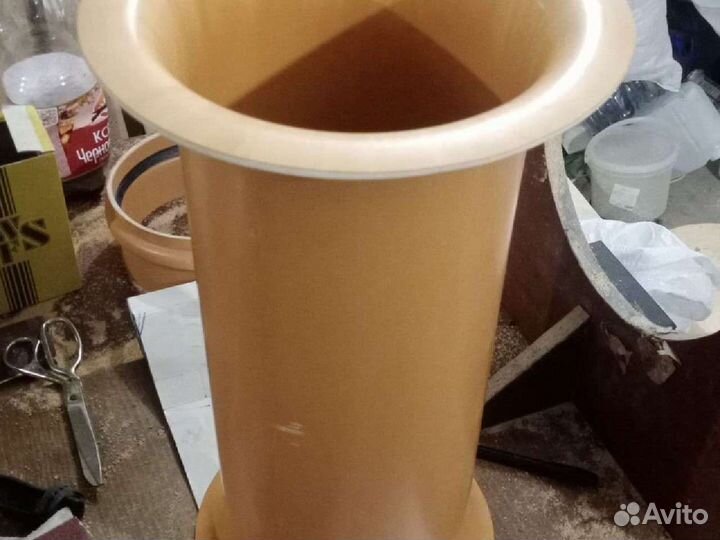 Трубы для сабвуфера с раскрывами. Фазоинвертор