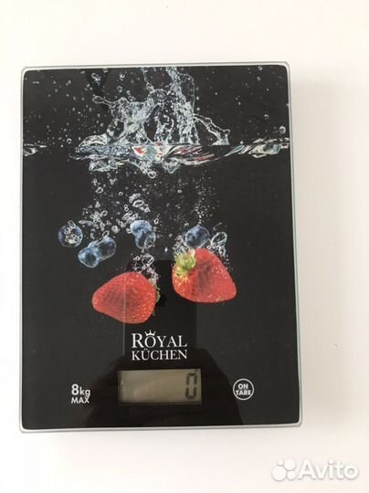 Весы кухонные