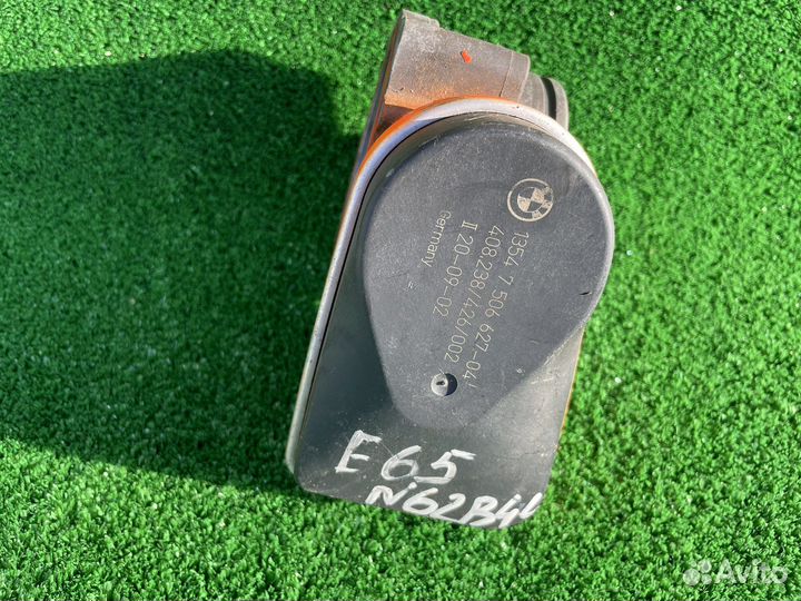 Дроссельная заслонка Bmw 745 2001 E65 N62B44