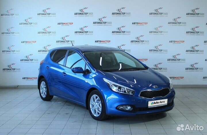 Kia Ceed 1.6 AT, 2013, 51 019 км