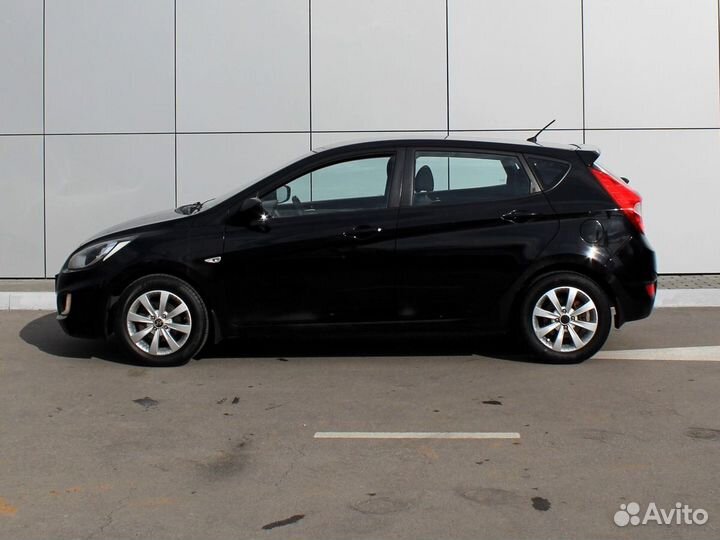 Hyundai Solaris 1.6 AT, 2012, 214 289 км