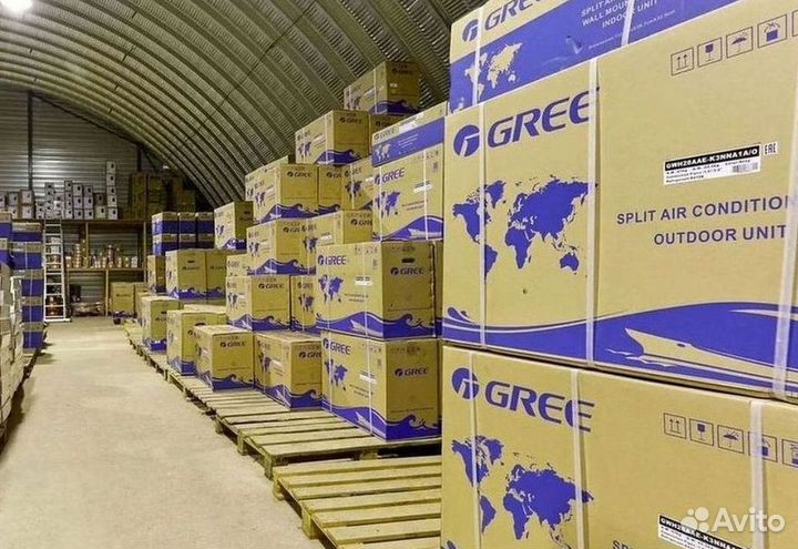 Кондиционеры с монтажом