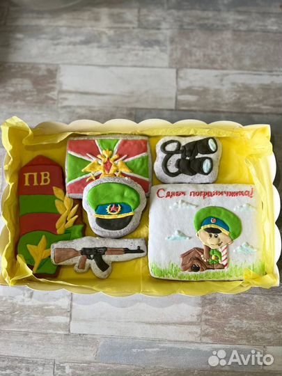 Имбирные пряники на заказ