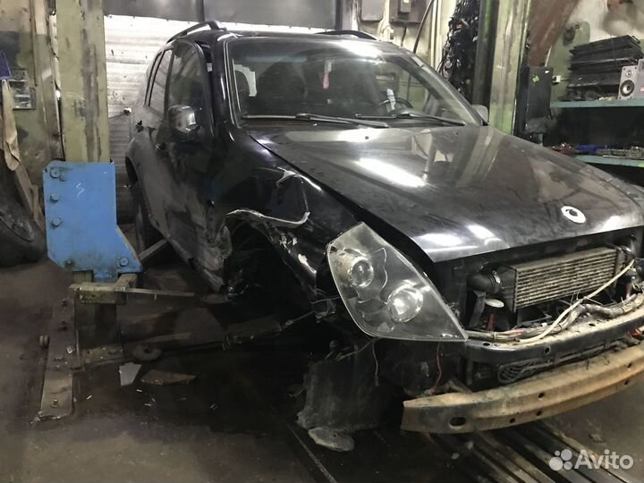Ssang Yong Rexton 1 Ссанг Йонг Рекстон 1 в разбор