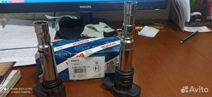 Катушка зажигания Фольксваген Ауди Шкода