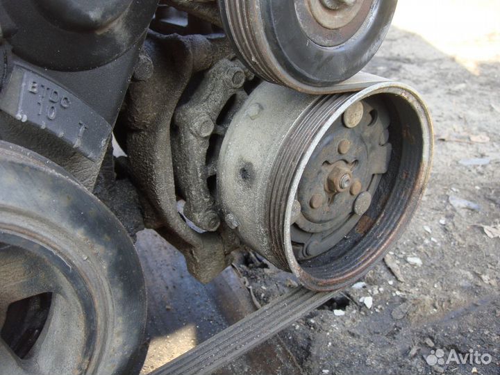 Компрессор кондиционера carisma 1,6 4G92