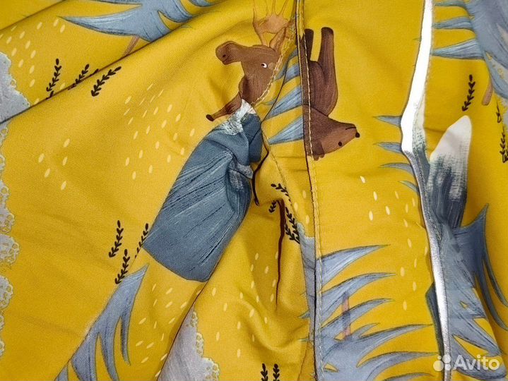 Зимний комбинезон 80 pogo kids