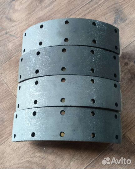 Колодки тормозные барабанные