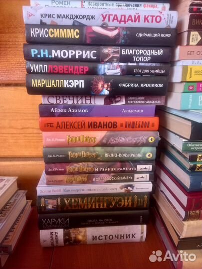 Книги: классика и современная литература