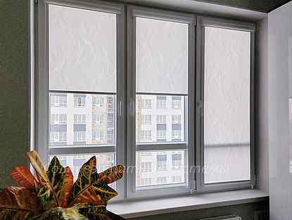 Рулонные шторы и Жалюзи на любые окна. Пр-во