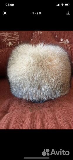 Шапка зимняя женская