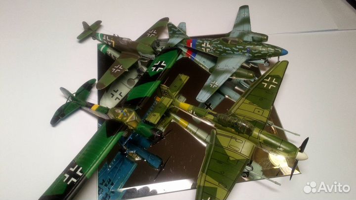 Самолёты второй мировой войны 5 ш т