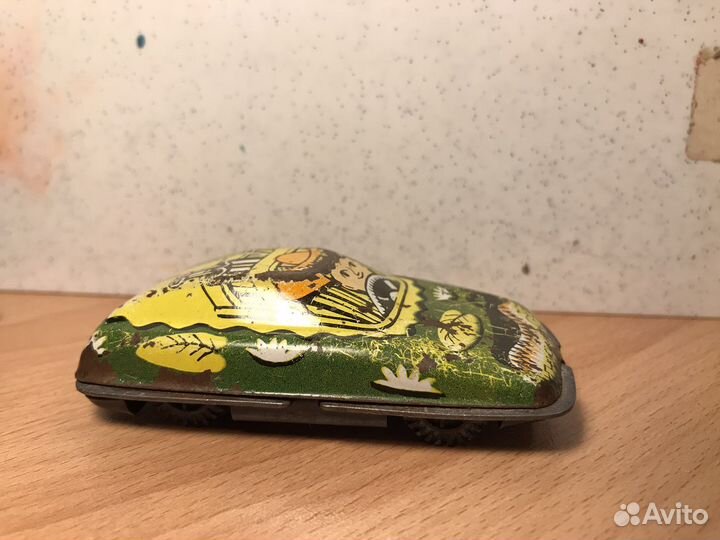 Жестяная машинка СССР
