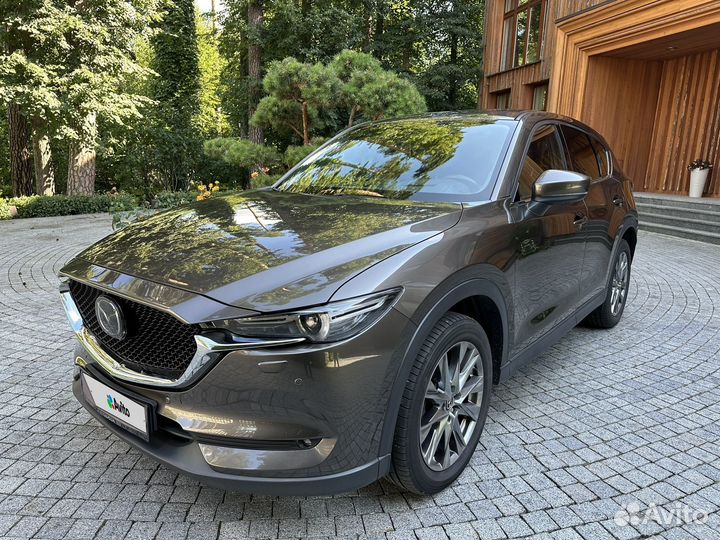 Mazda CX-5 2.5 AT, 2019, 51 200 км