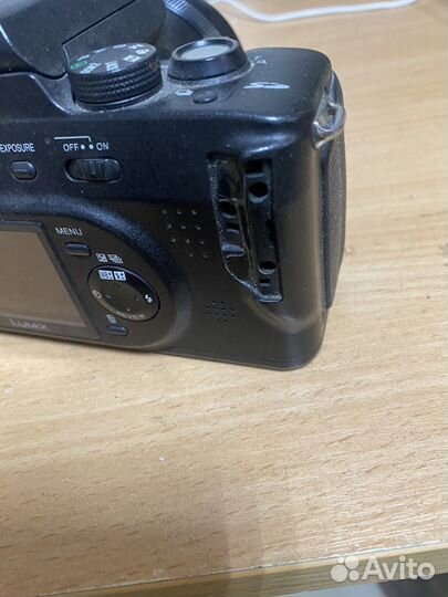 Фото апарат lumix dmc fz20