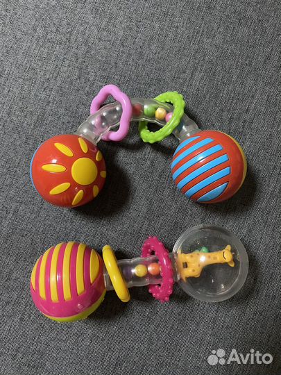 Погремушки комплект