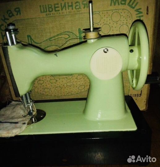 Швейная машинка Детская СССР