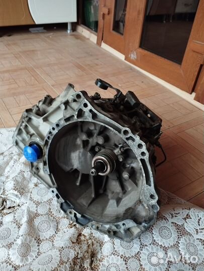 Коробка передач toyota corolla МКПП 6 ступка