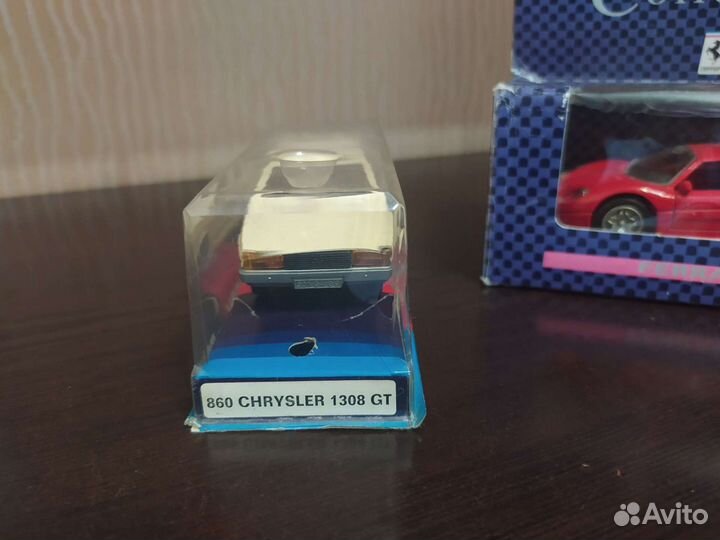 Norev jet-car chrysler 1308GT, Ferrari f50