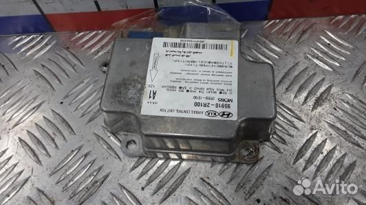 Блок управления airbag hyundai I30 FD (1KK07OQ01)