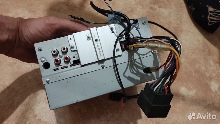 Магнитола 1 din alpine, jvc 2 bin, усилитель