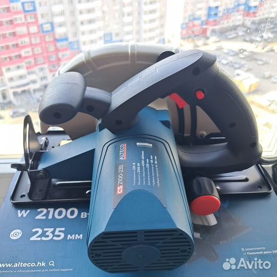 Циркулярная пила alteco CS 2100-235