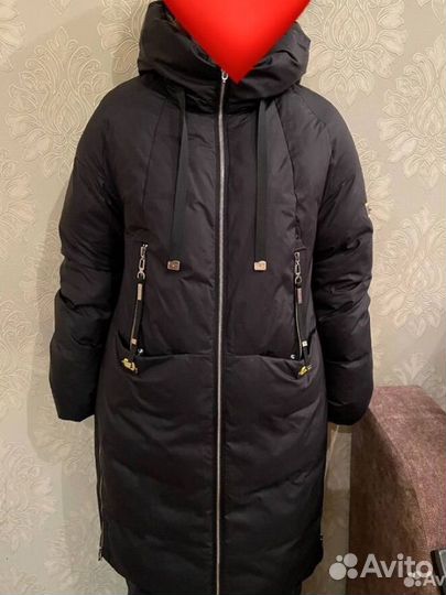 Пуховик женский