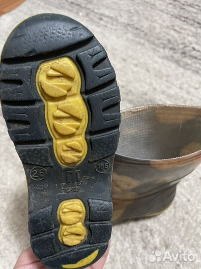 Резиновые сапоги