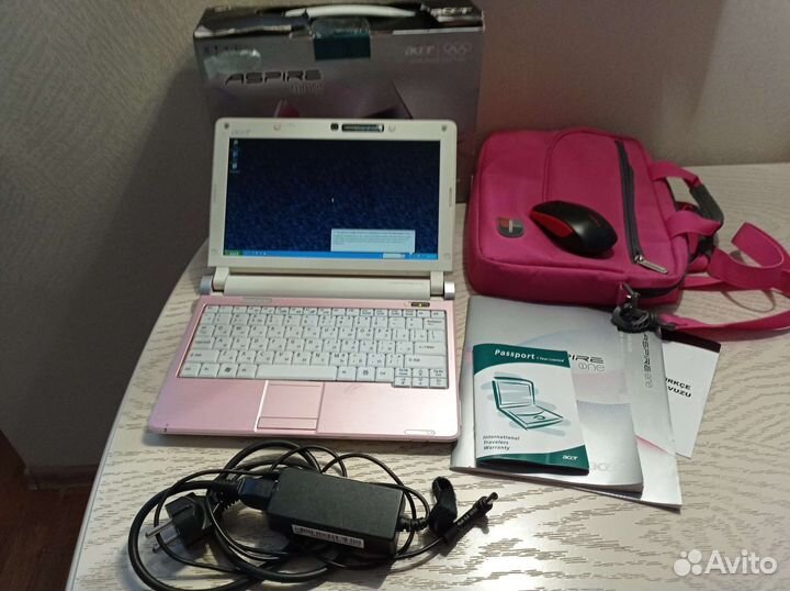 Нетбук acer aspire one