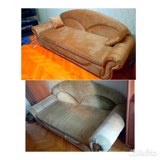 Реставрация мягкой мебели