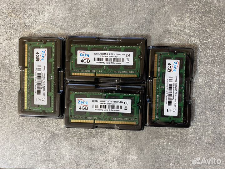 Новая озу для Пк и ноута / DDR2 / DDR3